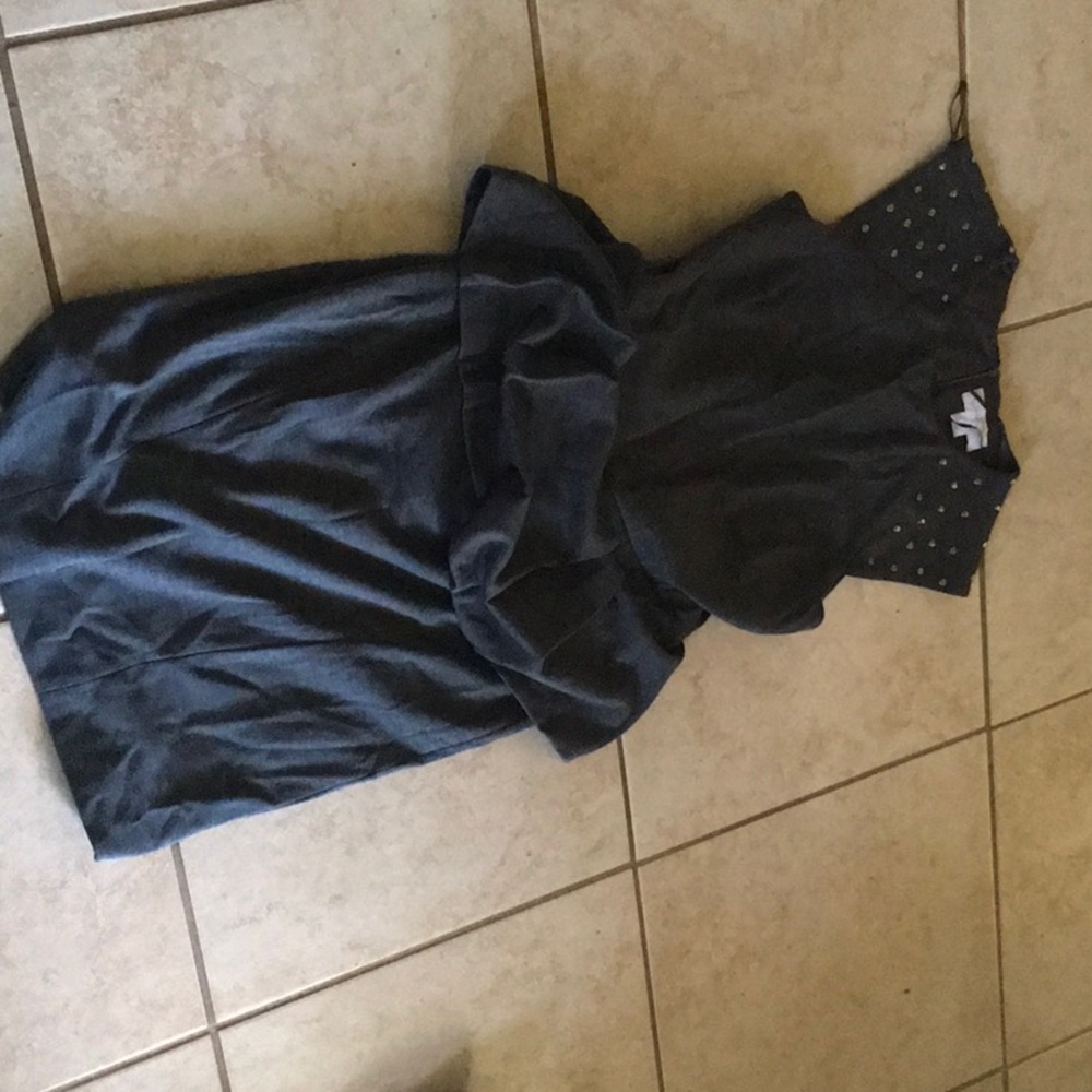 Peplum dress